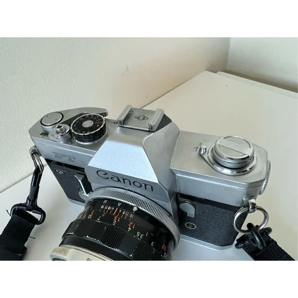 Canon SLR Camera FT QL Film Camera